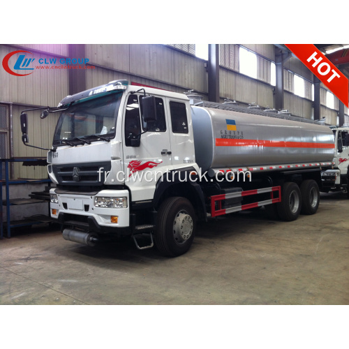 Exporter vers l&#39;Afrique SINOTRUCK camion citerne de transport d&#39;essence